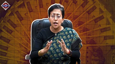 Delhi chief minister Atishi
