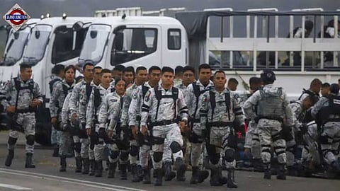 Mexico began sending 10,000 troops to its northern border.