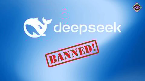 Which countries have banned DeepSeek AI, the Chinese answer to ChatGPT?