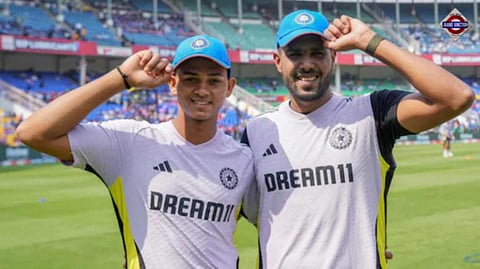 Ind Vs Eng: Yashasvi Jaiswal And Harshit Rana Make ODI Debuts