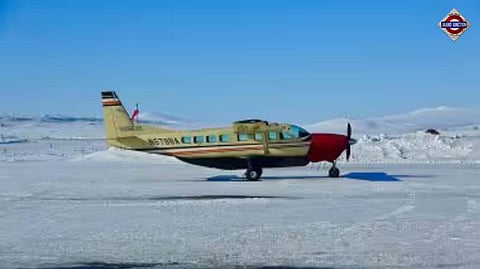 US plane with 10 on board goes missing over Alaska, search operations on