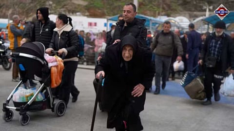 Santorini Hit By 'Hundreds Of Earthquakes', Greece Declares State Of Emergency