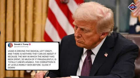 US District Judge blocks Trump's plan to put thousands of US aid agency employees on leave