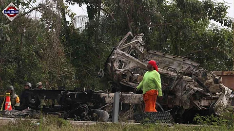 41 Killed In Bus-Truck Collision In Southern Mexico.