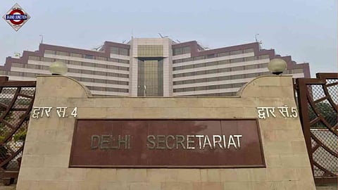 Entry restricted at Delhi Secretariat after BJP's win.