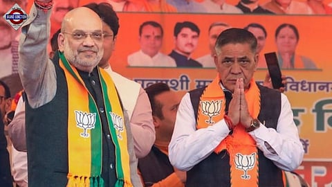 Mohan Singh Bisht plans to rename Mustafabad to Shiv Puri or Shiv Vihar.