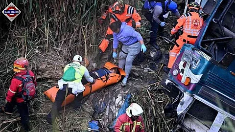 More than 30 people died, several injured in a bus accident in Guatemala.