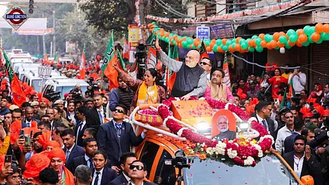Delhi Chief Minister to be finalised tomorrow.