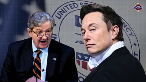 Elon Musk reacts to Senator's claim USAID funded transgender clinic in India