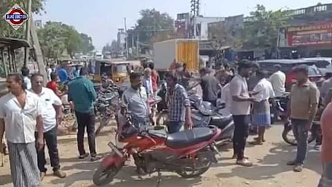 Tamil Nadu Police are searching for the accused.