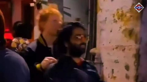 Video: Arijit Singh takes Ed Sheeran on scooter ride in his hometown in West Bengal