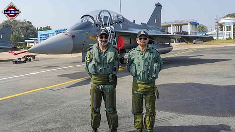 Air Force chief expresses unhappiness with delays in Tejas Mk1A deliveries.