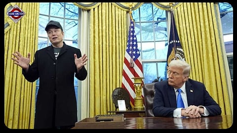 Musk steps down from his role as a top adviser to Trump.