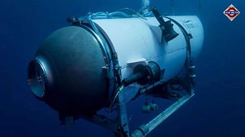 Chilling Audio Of Moment Doomed Titan Submersible Imploded Released