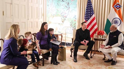 Elon Musk's gift to PM Modi: Starship's heatshield tile that flew to space