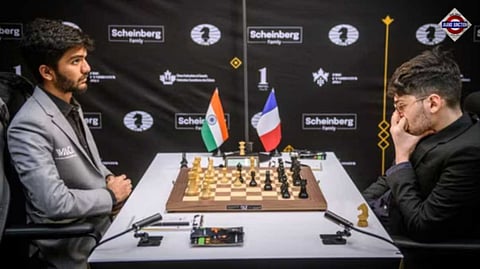 D Gukesh secures last-gasp Freestyle Chess Grand Slam draw vs Alireza Firouzja at Weissenhaus