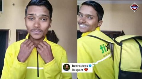 Blinkit delivery agent's sassy style in GRWM video is off the charts. Watch