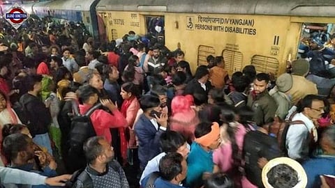 New crowd control plan after Delhi stampede.