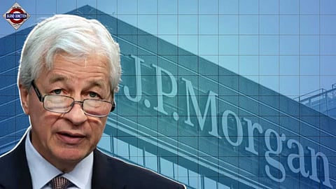 Jamie Dimon CEO of JPMorgan Chase.