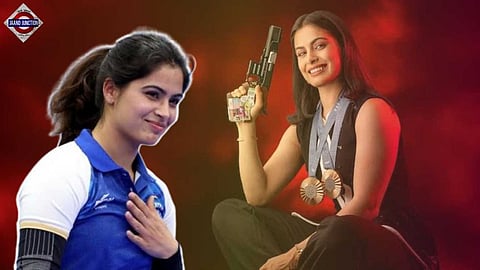 Manu Bhaker won two medals at the Paris Games.