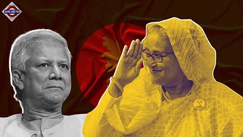 Sheikh Hasina Vows to Return, Calls Muhammad Yunus a ‘Mobster’; Dhaka Responds