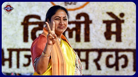 Rekha Gupta is the new CM of Delhi