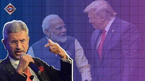 S Jaishankar praises PM Modi-Trump relationship.