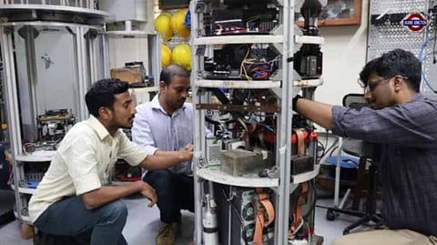 IIT-Madras developing metal foam to protect Bharatiya Space Station