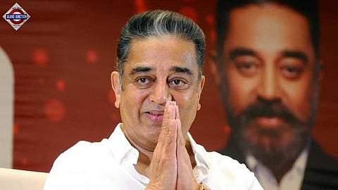 Actor-turned-politician Kamal Haasan.