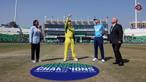 Indian anthem played in Lahore before Aus vs Eng in organisers blunder