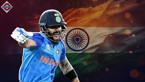 Virat Kohli's 100 helped India beat Pakistan by 6 wickets in Dubai.