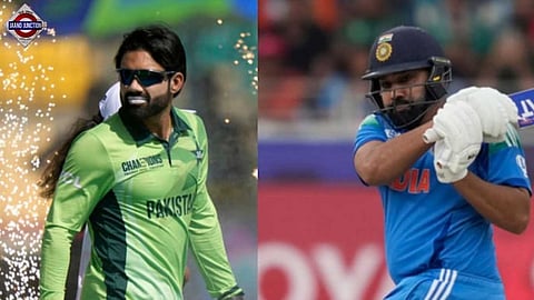 INDIA vs PAKISTAN