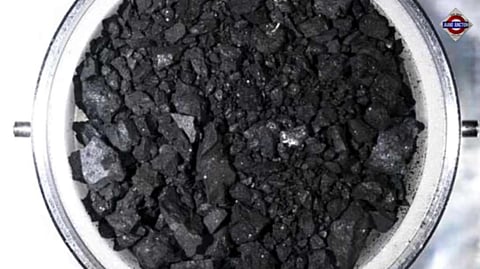 Salt discovered on asteroid in outer Solar System hints at a lost ocean in space