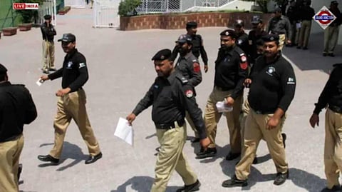 Over 100 Pakistani policemen dismissed for refusing Champions Trophy duty