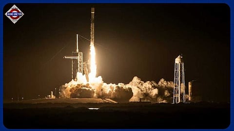 Athena commenced its journey to the Moon's South Pole.