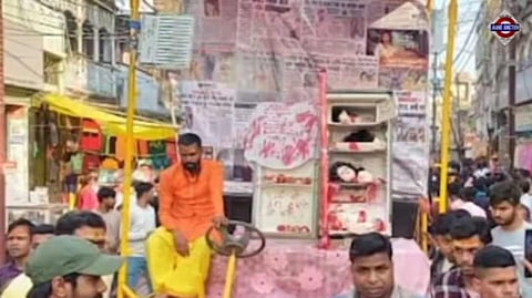 Bajrang Dal's 'love jihad' tableau on Maha Shivratri sparks row in Bihar