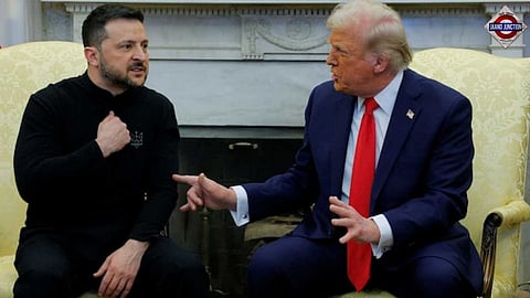 Trump will be discuss Putin's plan with Ukrainian President Volodymyr Zelenskyy on Monday at the White House.