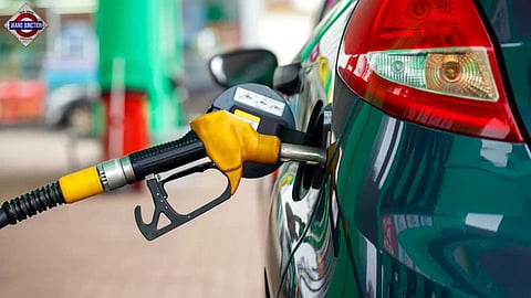 No fuel for vehicles older than 15 years.