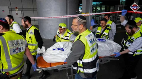 One killed, four injured in shooting and stabbing attack in Israel's Haifa