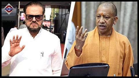 Yogi Adityanath said Uttar Pradesh will not take time to deal with people like Abu Azmi.