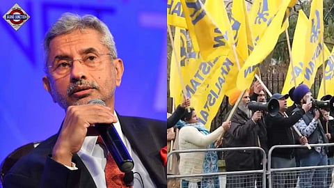 Khalistani extremists attempted to disrupt EAM S Jaishankar's visit to London, escalating a protest into a security breach.