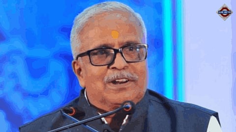 Amid language row, RSS leader Bhaiyyaji Joshi says knowing Marathi not a must to live in Mumbai