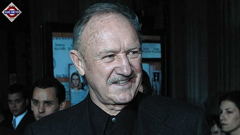 Oscar-winning actor Gene Hackman.