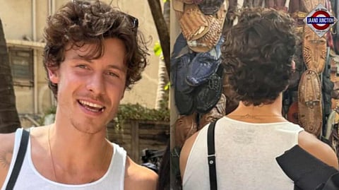 Ahead Of Lollapalooza 2025, Shawn Mendes Spotted Shopping In Mumbai