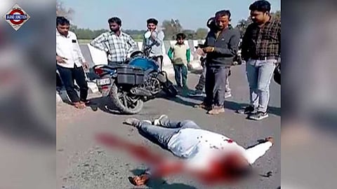 he 35-year-old journalist had left his home on Saturday afternoon after receiving a phone call.