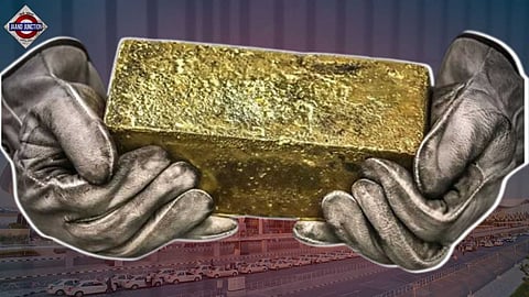 Man caught at Bengaluru airport with ₹3.44 crore gold.