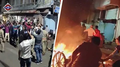Clashes erupted during India cricket victory rally in Mhow