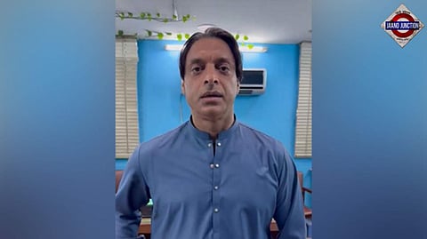 Shoaib Akhtar Questions Absence Of PCB Member At Champions Trophy Final Event