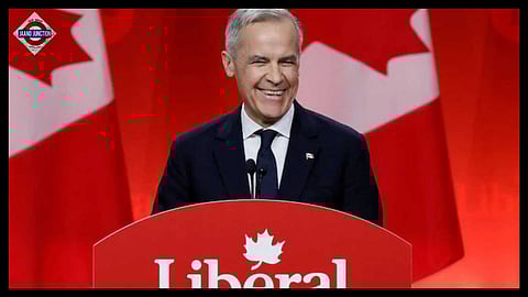 Canada’s newly elected Prime Minister Mark Carney.