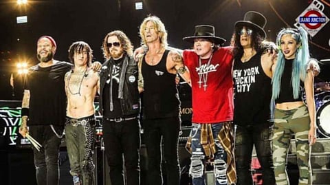 Guns N’ Roses to Play Bengaluru and Guwahati on India Return